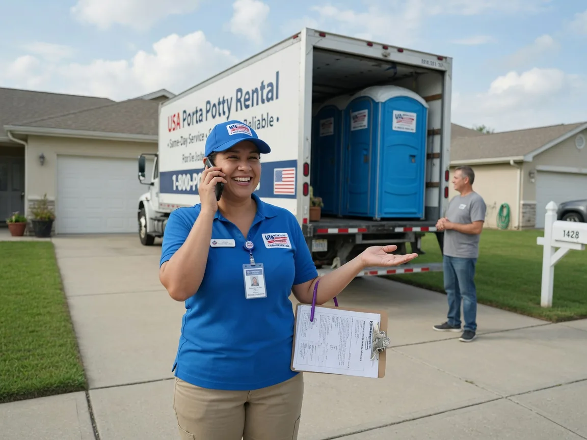 Porta Potty Rental Lake Saint Louis, MO FAQs