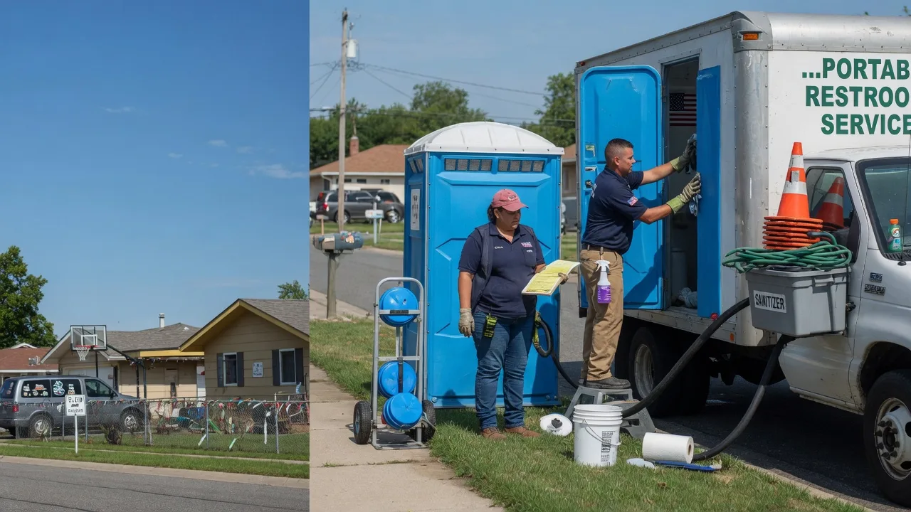Porta Potty Rental in Lake Saint Louis, MO near me